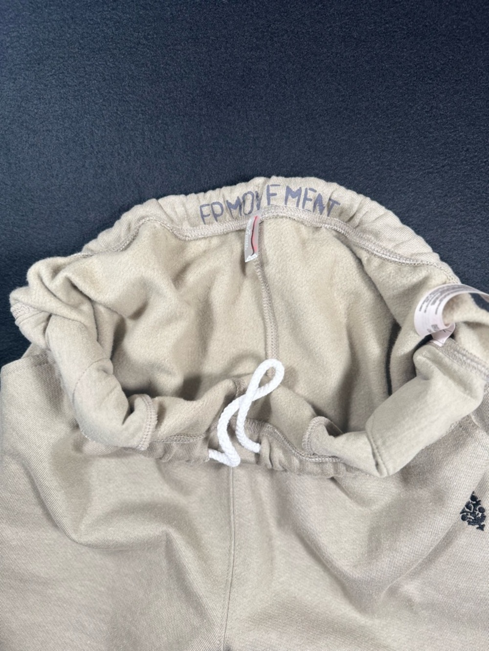 Free People Light Cream For the Wing Long Shorts - Picture 2 of 9